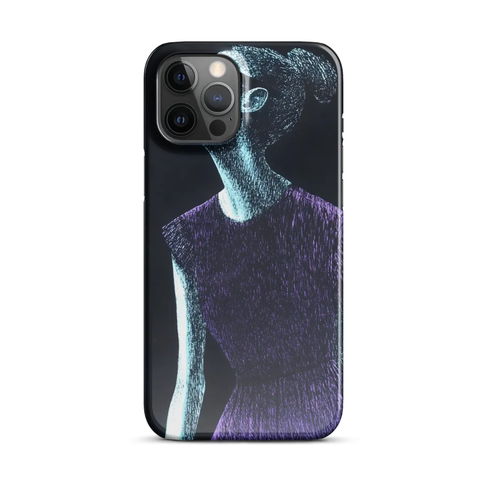 Contemplative Elegance | Phone Case |  12 Pro Max | Snap Case | Glossy