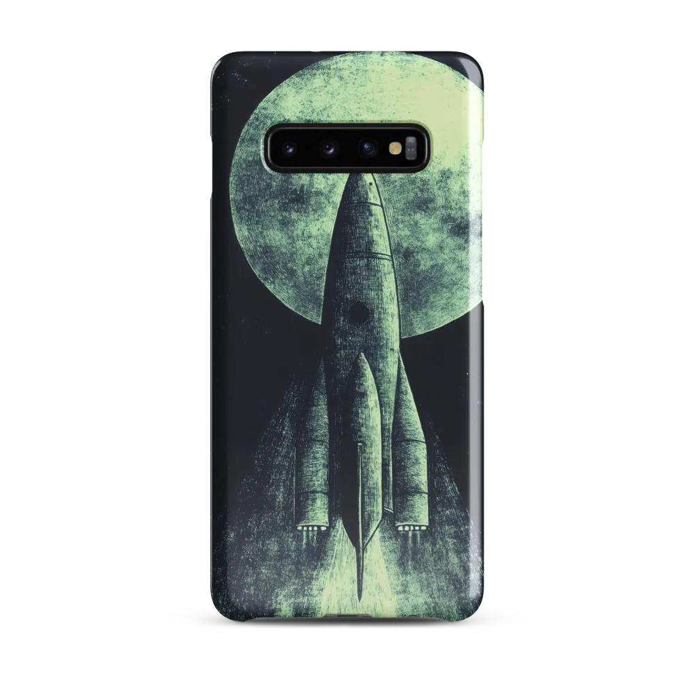 Cosmic Ascent | Phone Case |  S10 Plus | Snap Case | Glossy