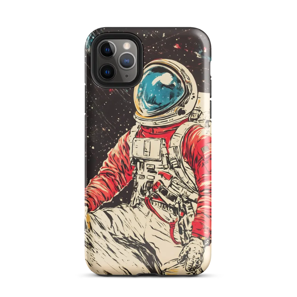 Cosmic Navigator | Phone Case |  11 Pro Max | Tough Case | Glossy