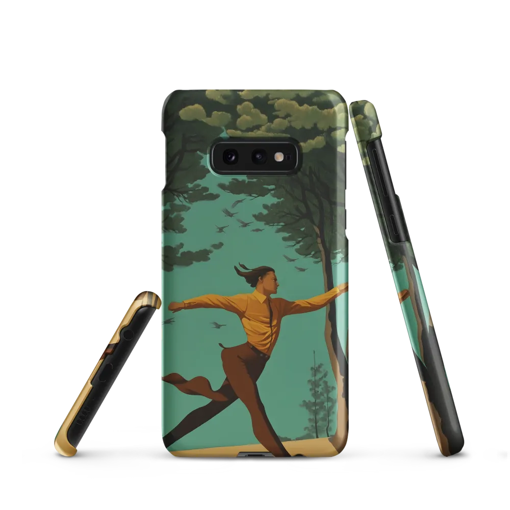 Chasing Freedom | Phone Case |  S10e | Snap Case | Matte