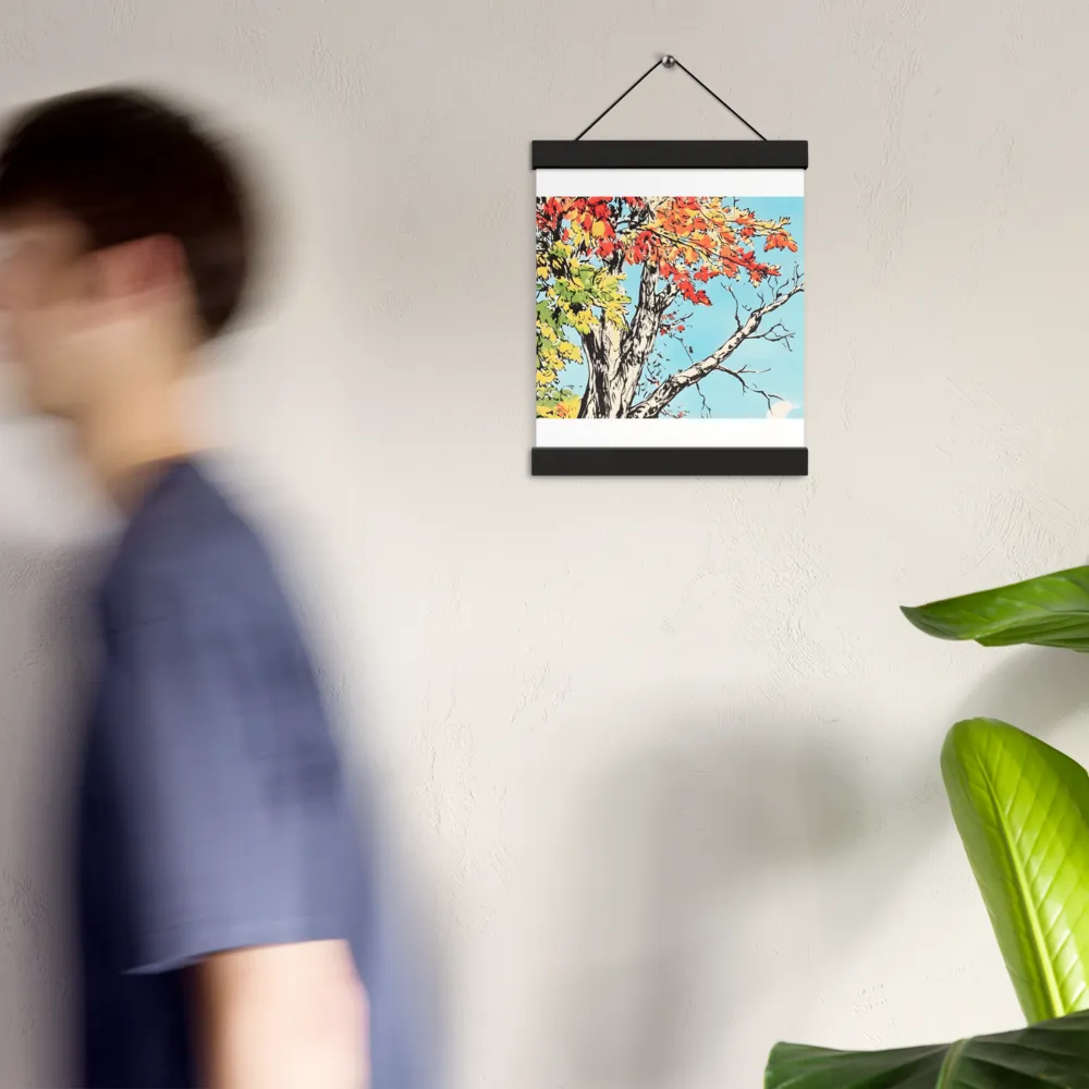 Autumn's Embrace | Art Print