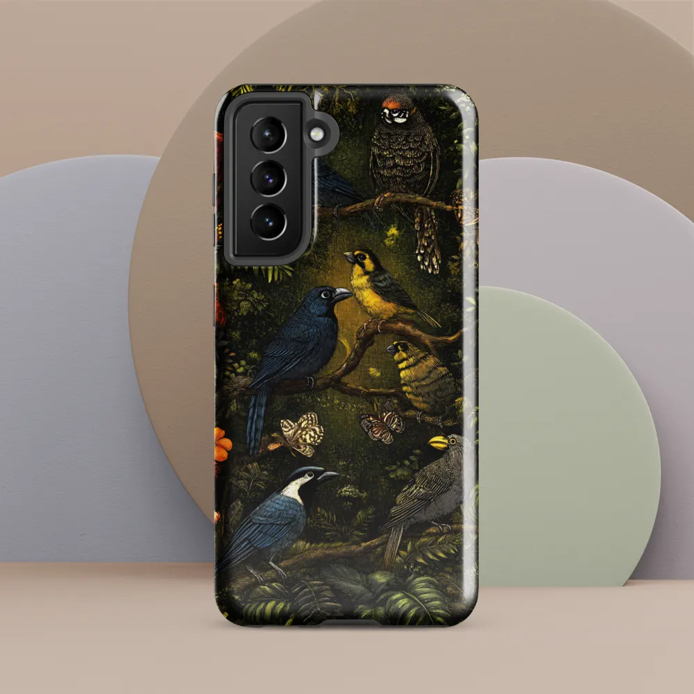Harmony in Nature | Phone Case |  S21 | Tough Case | Glossy