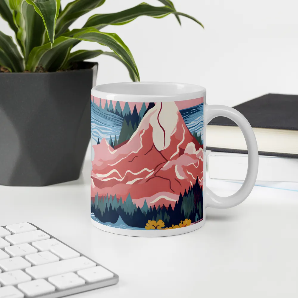 Serenity of Nature | Mugs | Multiple Sizes & Colors