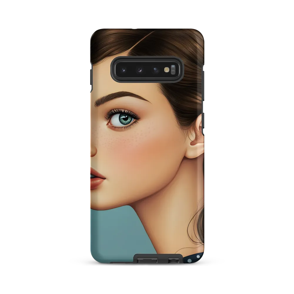 Captivating Gaze: A Modern Portrait