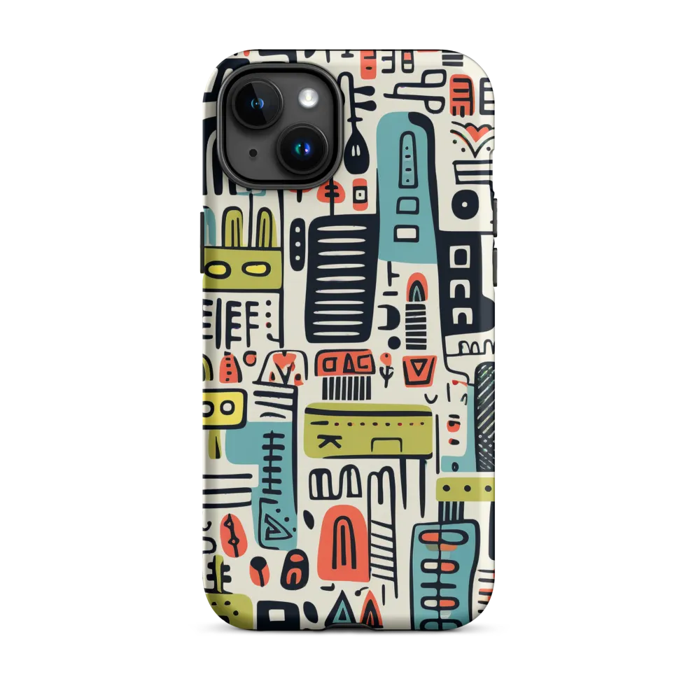 Urban Whimsy: A Playful Cityscape