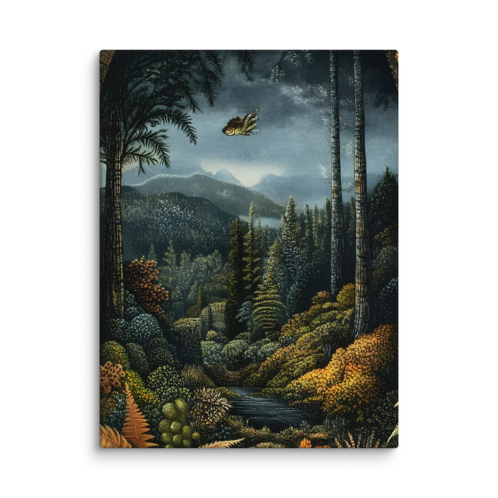 Whispers of the Enchanted Forest | Canvas | 18″×24″