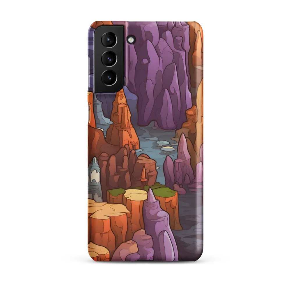 Vibrant Rockscape: A Digital Odyssey