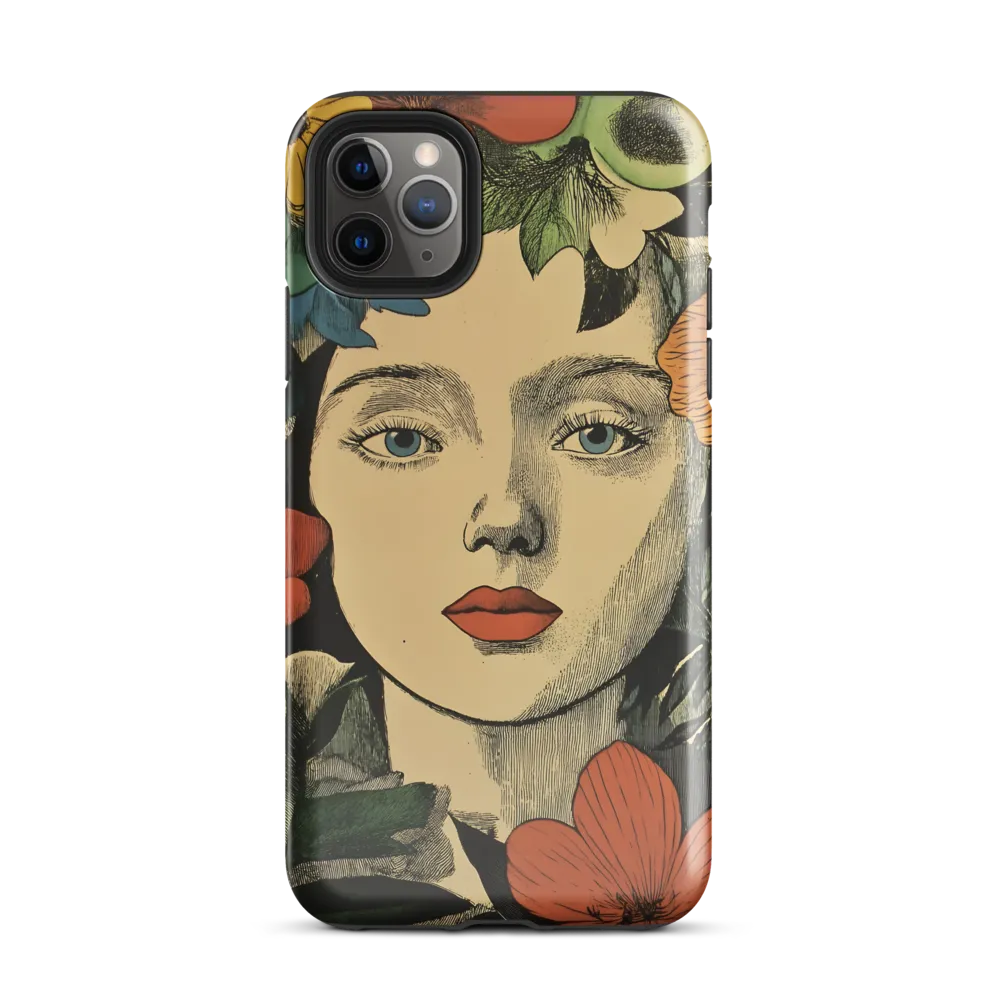 Serenade of Flora | Phone Case |  11 Pro Max | Tough Case | Glossy