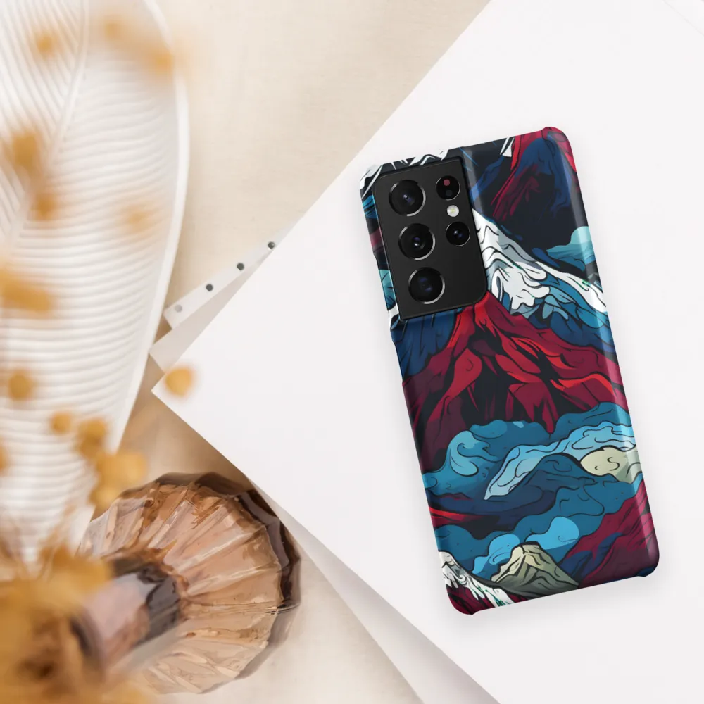Mountain Majesty: An Abstract Voyage