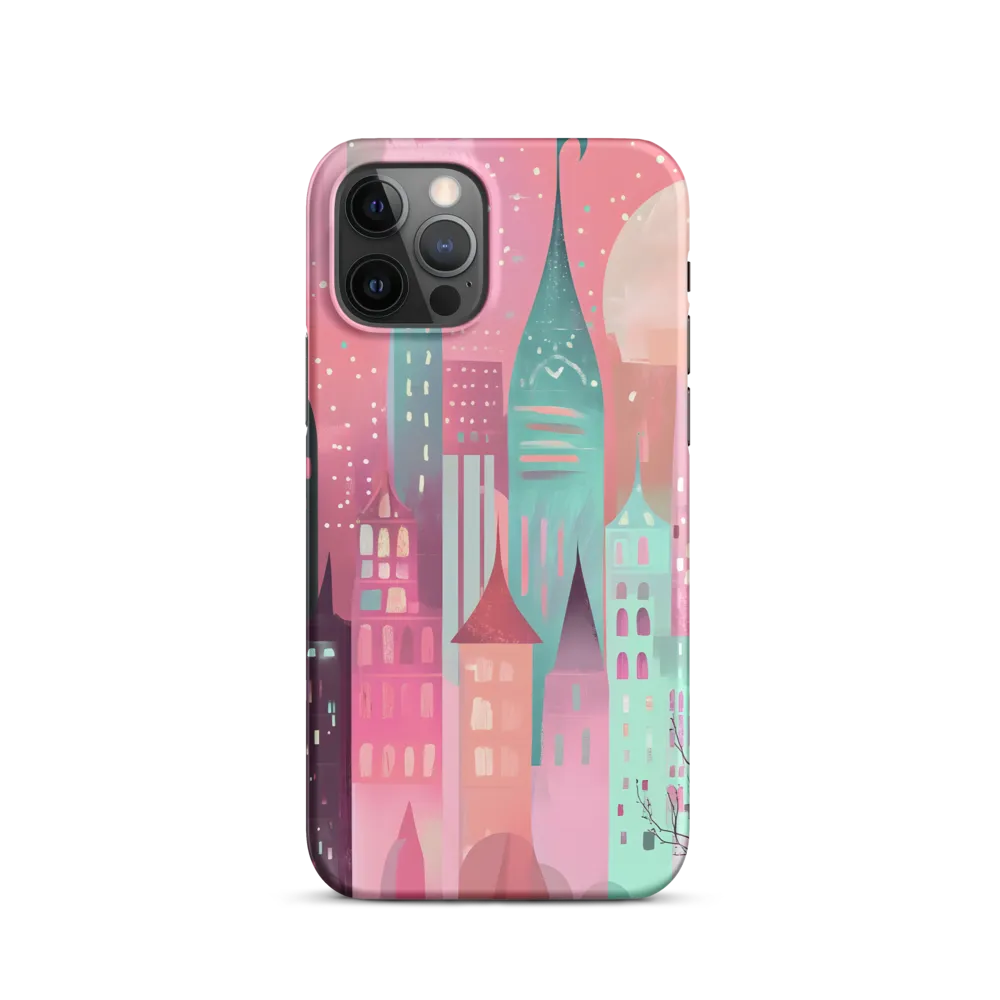 Whimsical City at Dusk