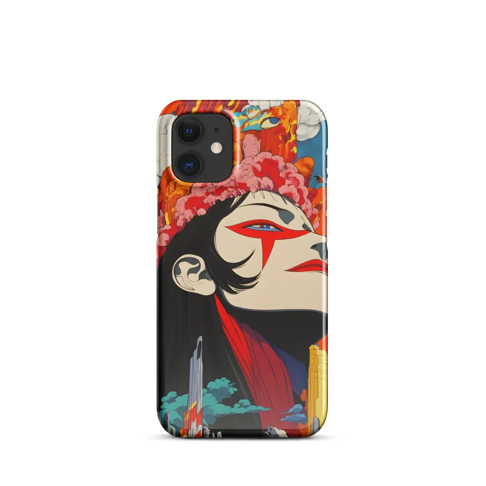 Eruption of Power | Phone Case |  12 Mini | Snap Case | Glossy