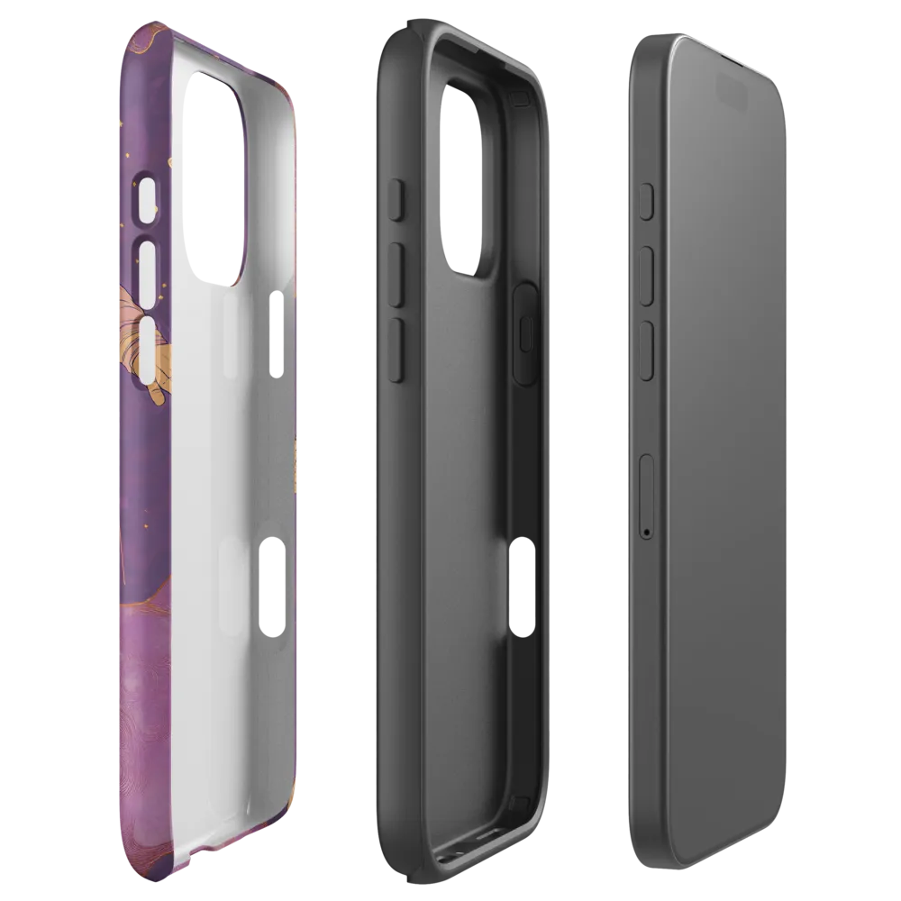 Floating Through the Cosmos | Phone Case |  16 Pro Max | Tough Case | Matte