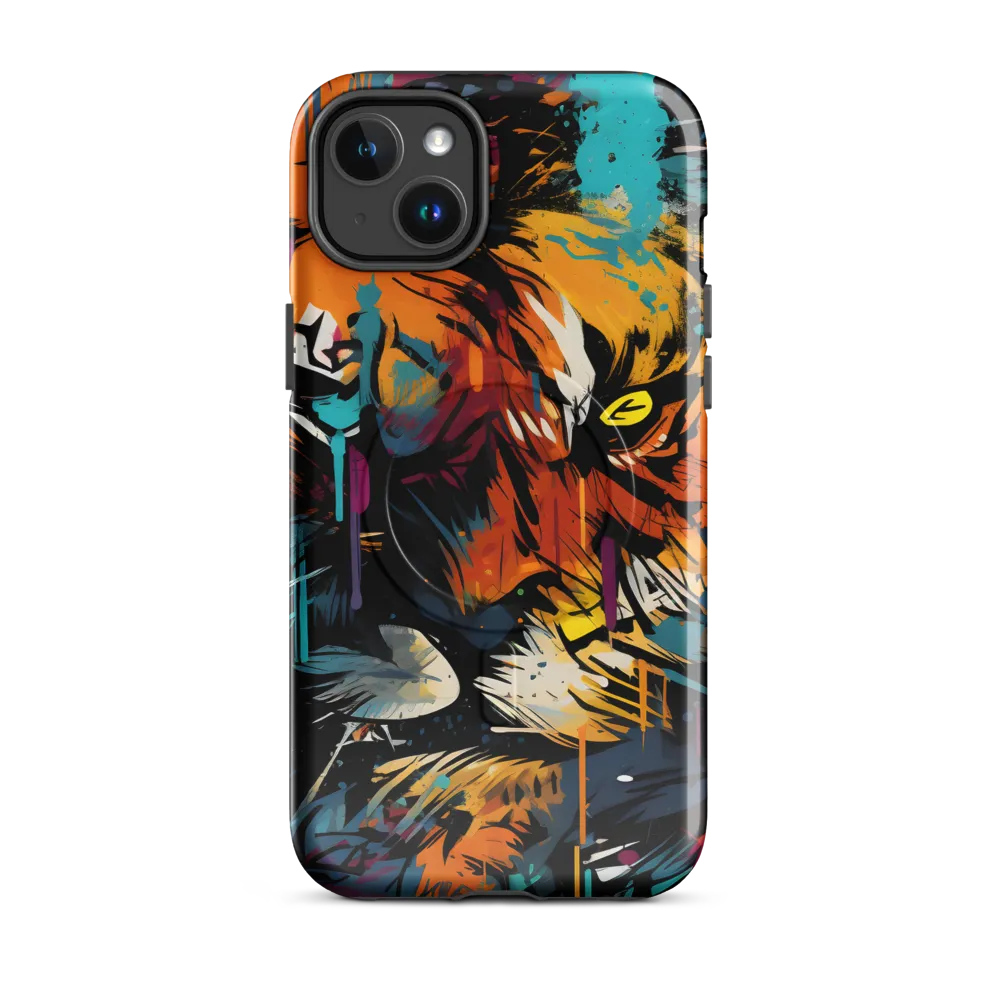 Fierce Majesty: The Lion's Roar