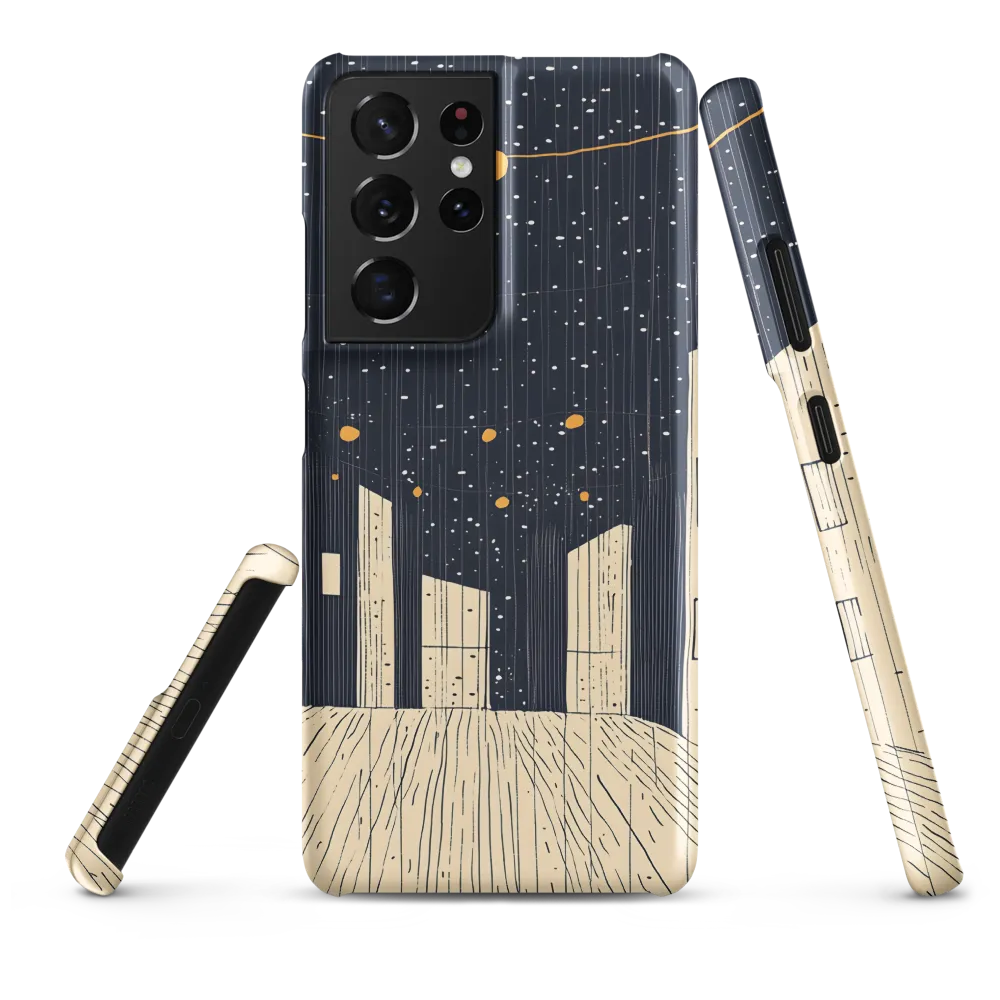 Under the Starry Canvas