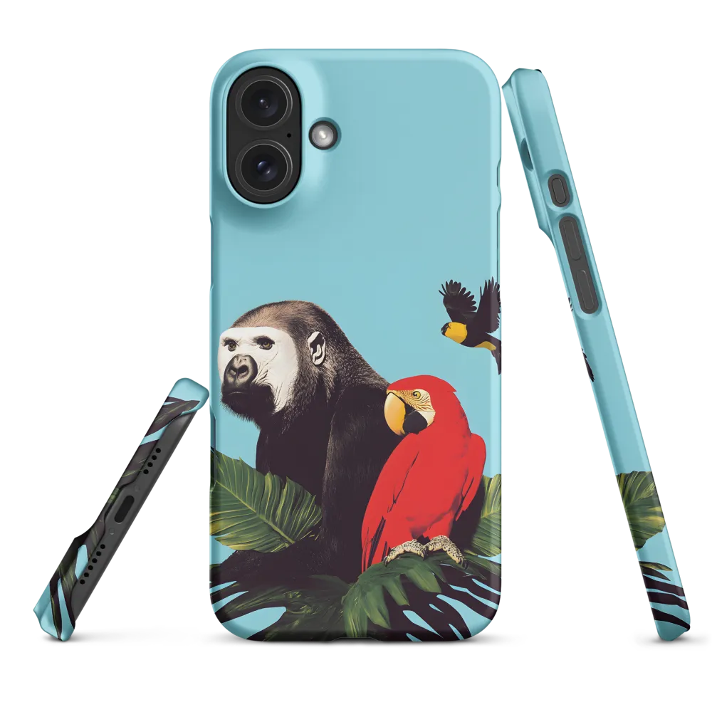 Tropical Harmony: A Celebration of Wildlife