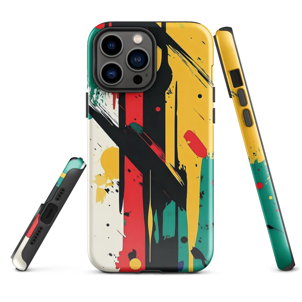 Dynamic Rhythm of Color