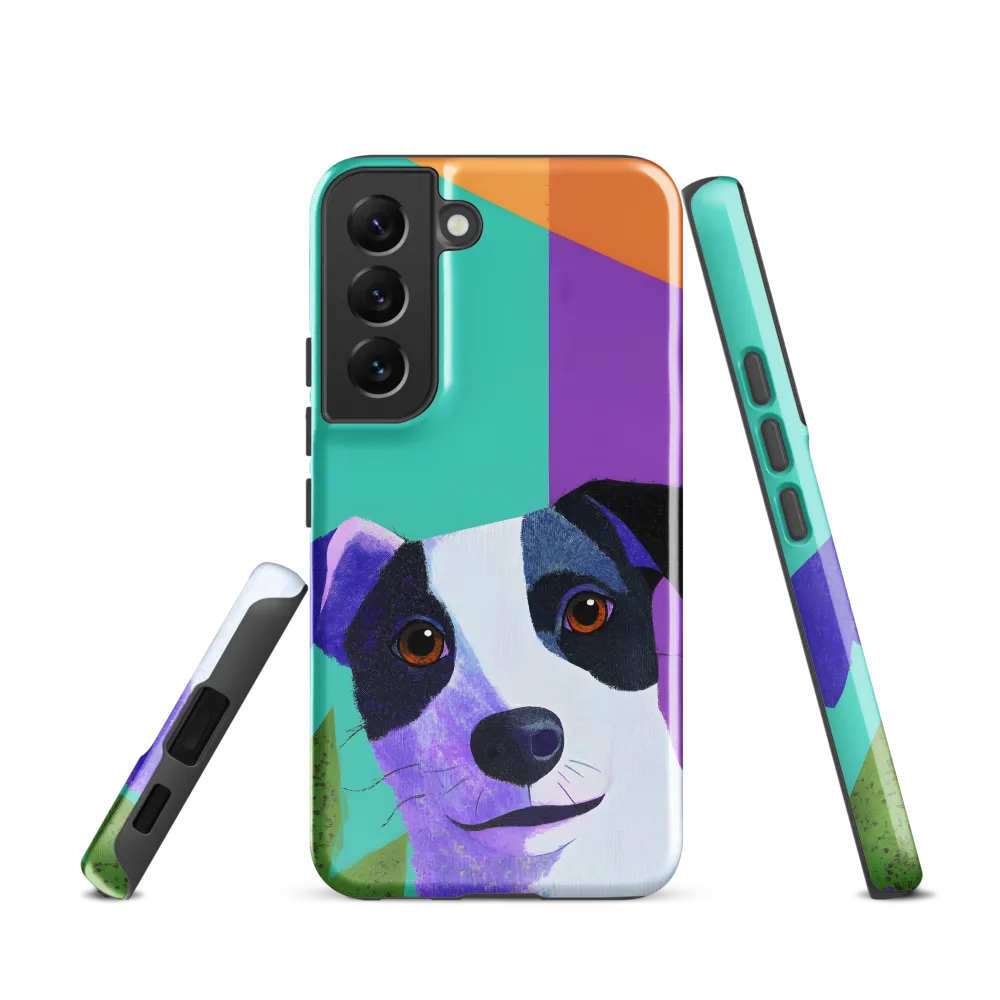 Joyful Canine | Phone Case |  S22 | Tough Case | Glossy
