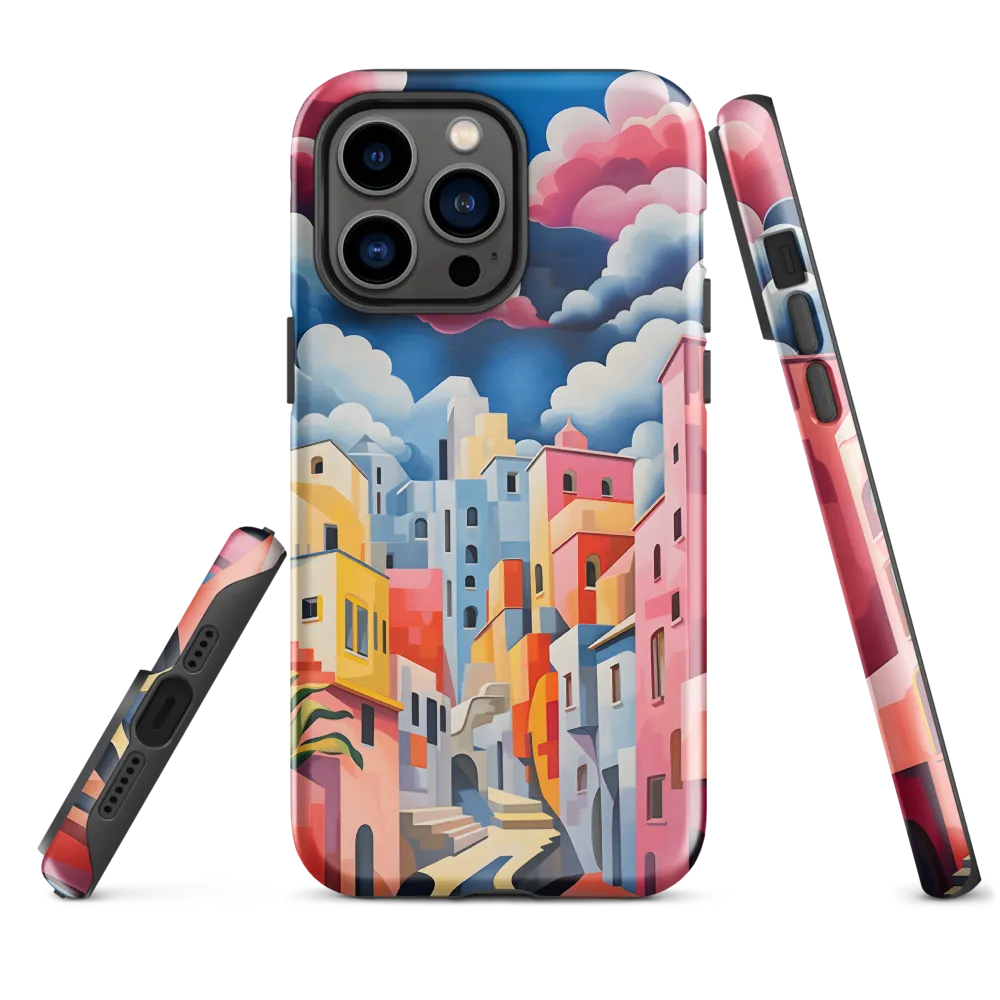 Whimsical Cityscape