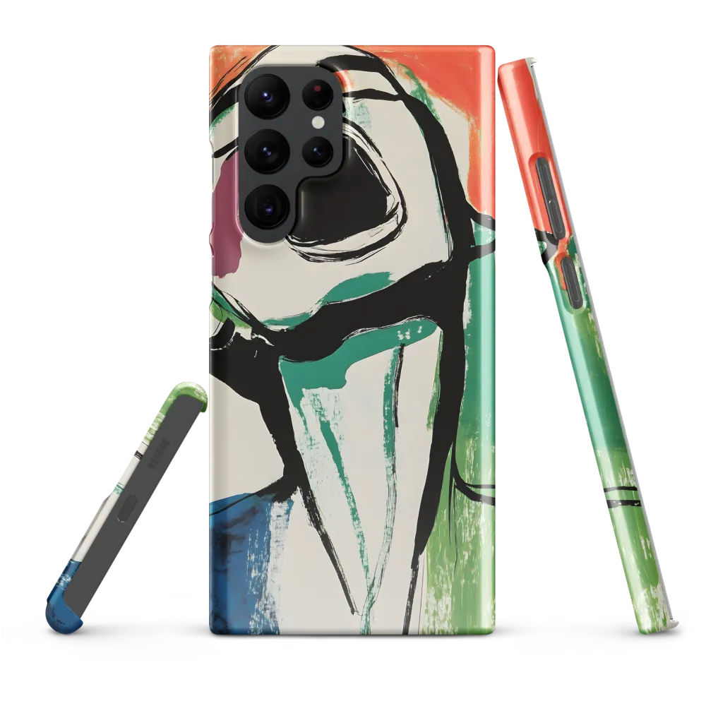 Awakening of the Soul | Phone Case |  S22 Ultra | Snap Case | Glossy