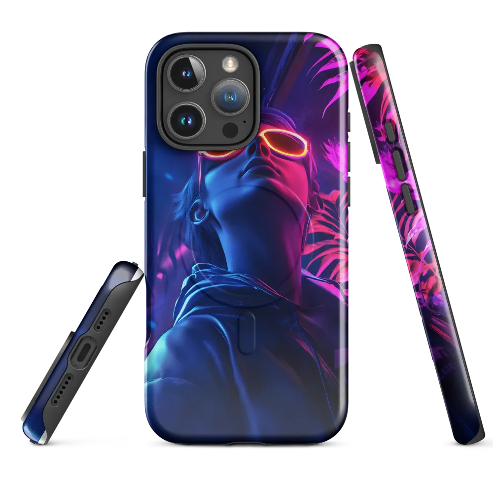 Neon Dreams: A Cyberpunk Portrait