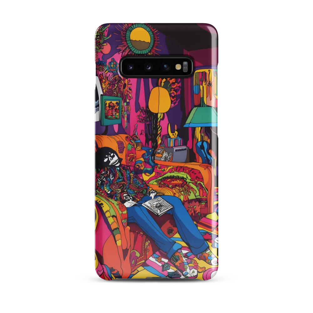 Psychedelic Reverie | Phone Case |  S10 Plus | Snap Case | Glossy