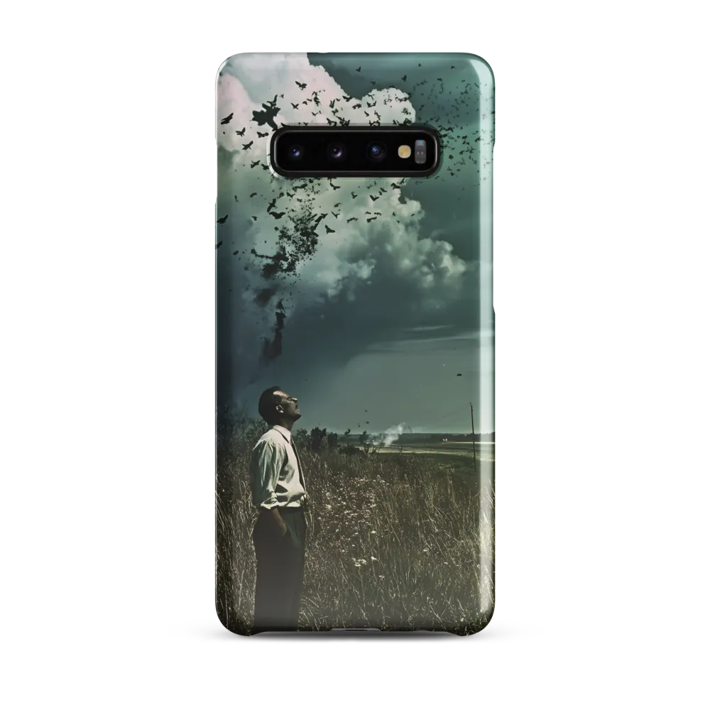 Whispers of the Sky | Phone Case |  S10 Plus | Snap Case | Glossy