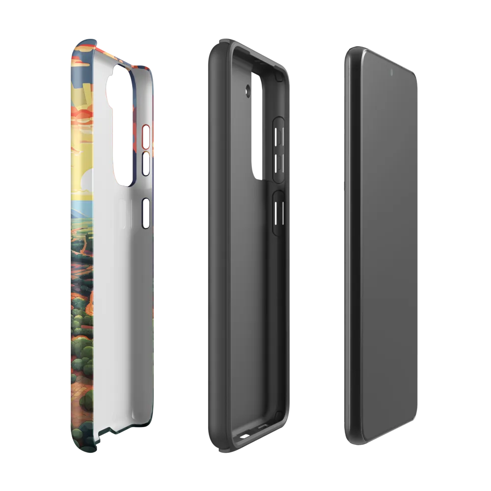 Desert Serenity at Dusk | Phone Case |  S21 | Tough Case | Matte