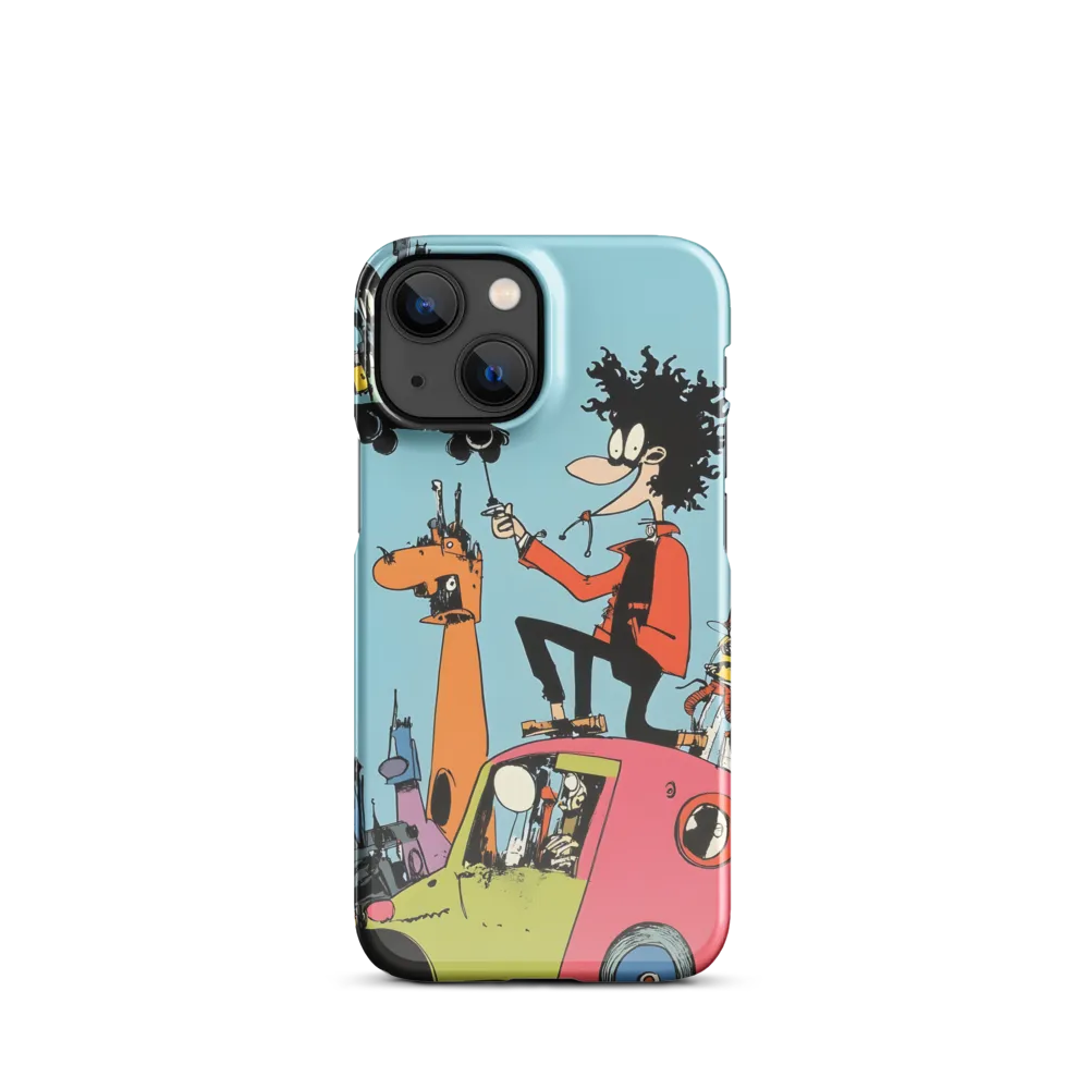 Whimsical Urban Adventure