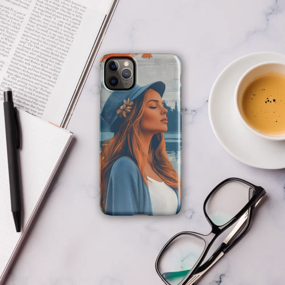 The Serene Reflection | Phone Case |  11 Pro Max | Snap Case | Glossy