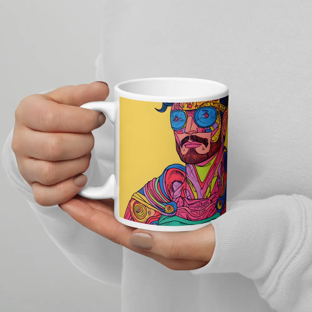 The Colorful Guardian | Mug with White inside | 11 oz