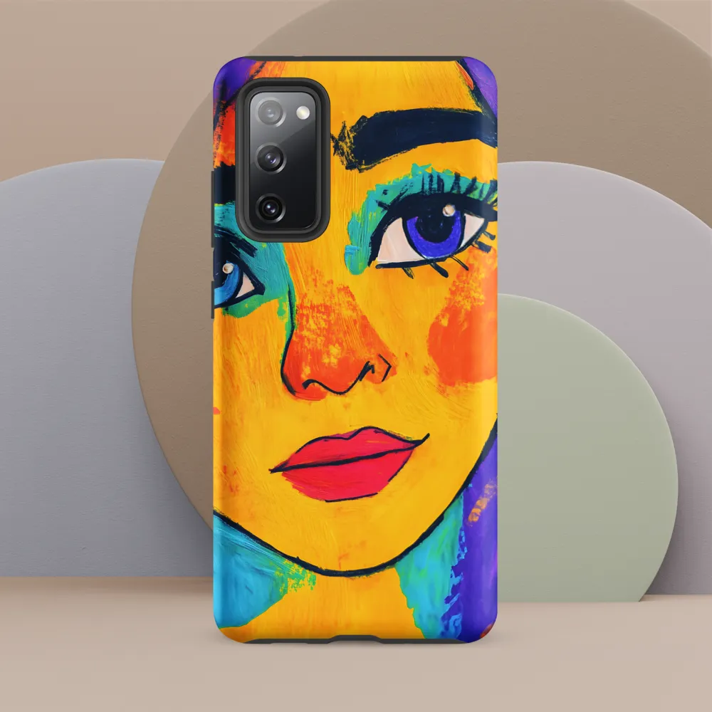 Vibrant Portrait: A Pop Art Exploration