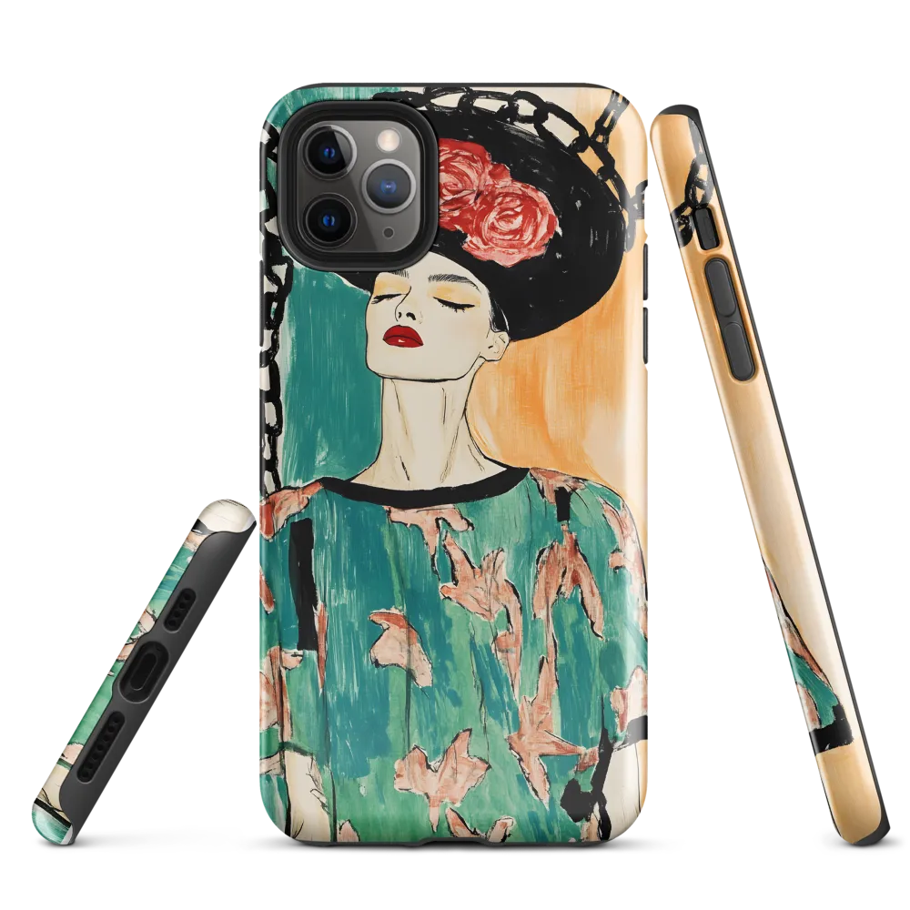 Portrait of Elegance | Phone Case |  11 Pro Max | Tough Case | Glossy