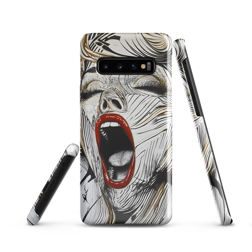 The anguished scream