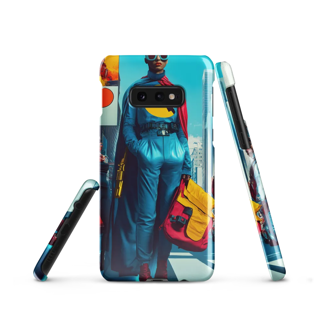 Urban Power: A Superhero's Stance