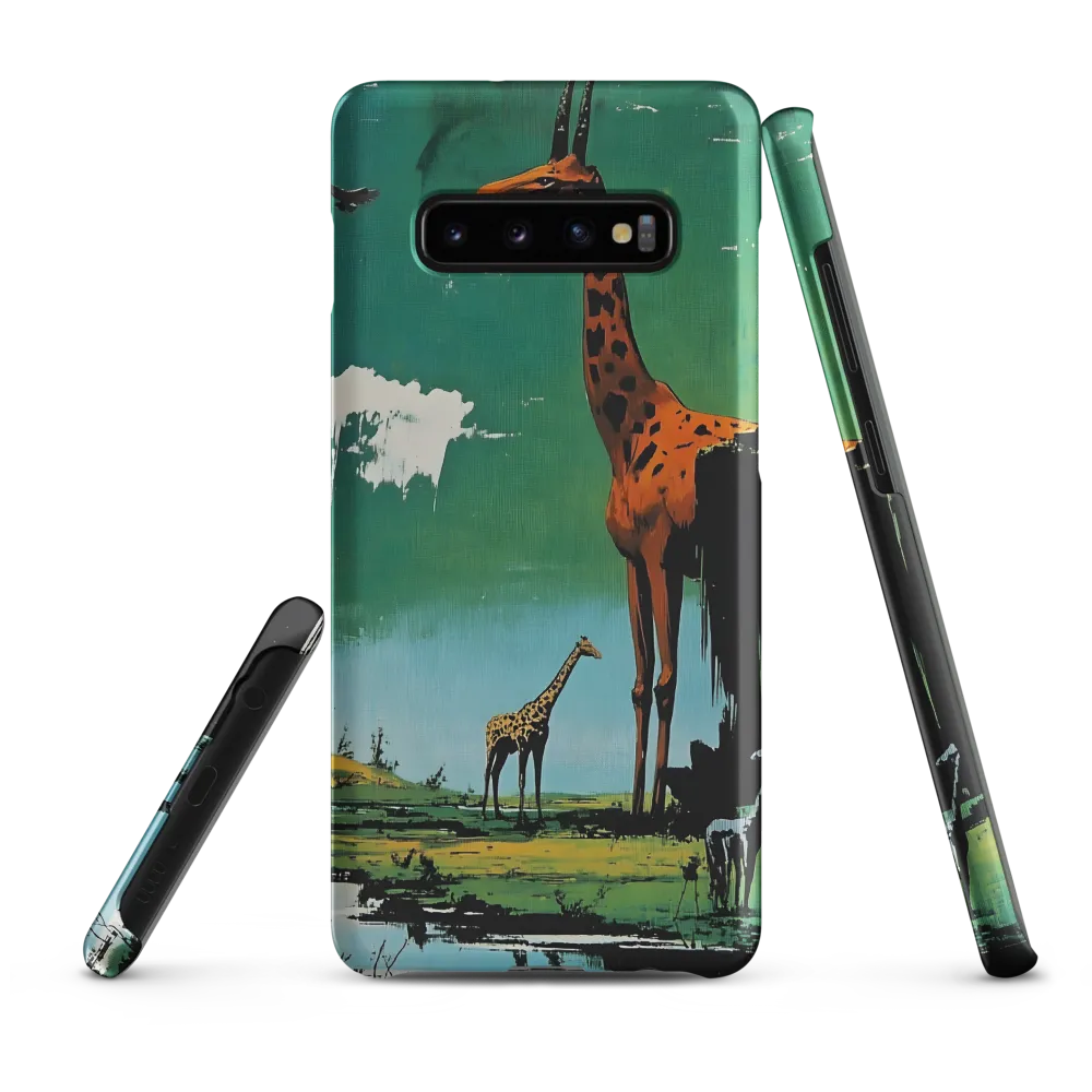 Giraffe Reverie