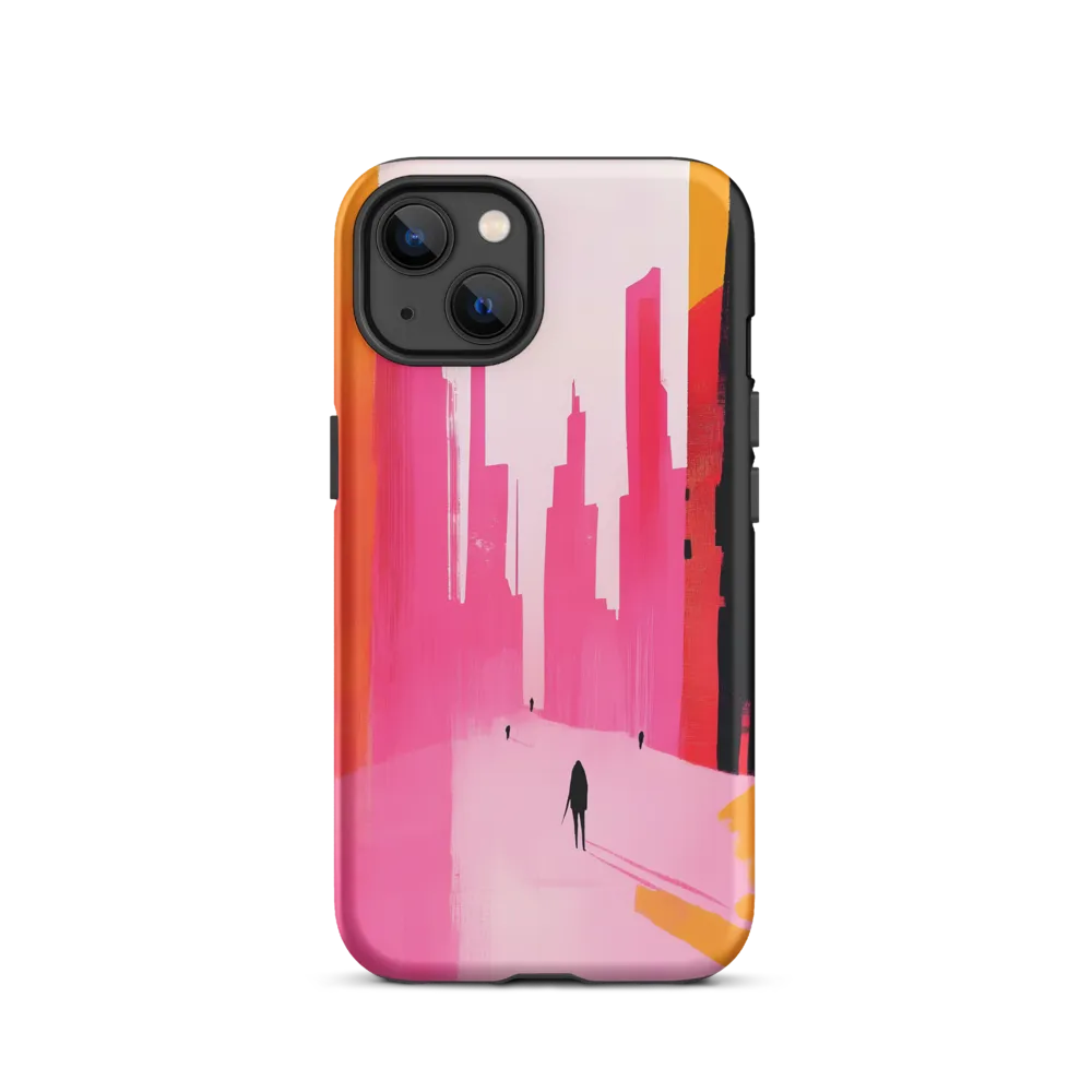 Urban Echoes in Pink