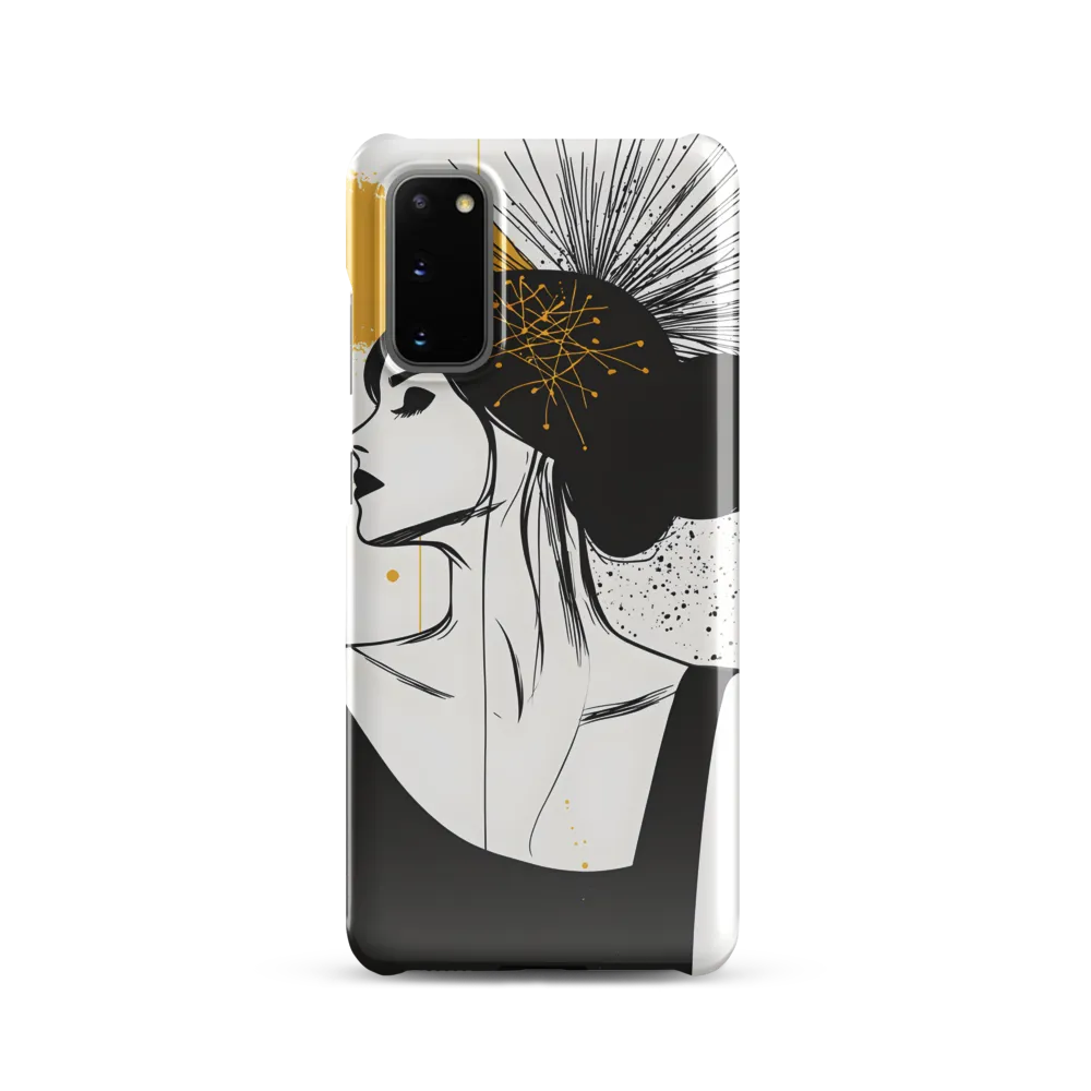 Ethereal Elegance | Phone Case |  S20 | Snap Case | Glossy