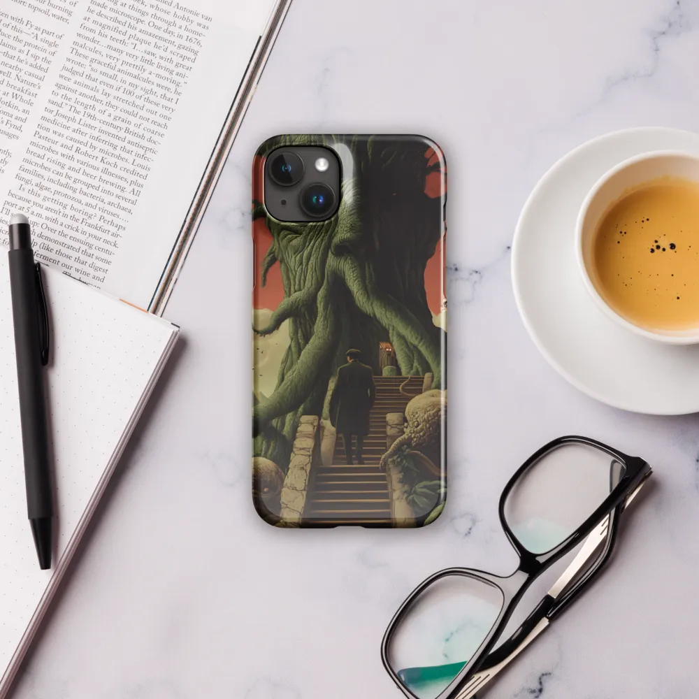 The Whispering Tree | Phone Case |  15 Plus | Snap Case | Glossy