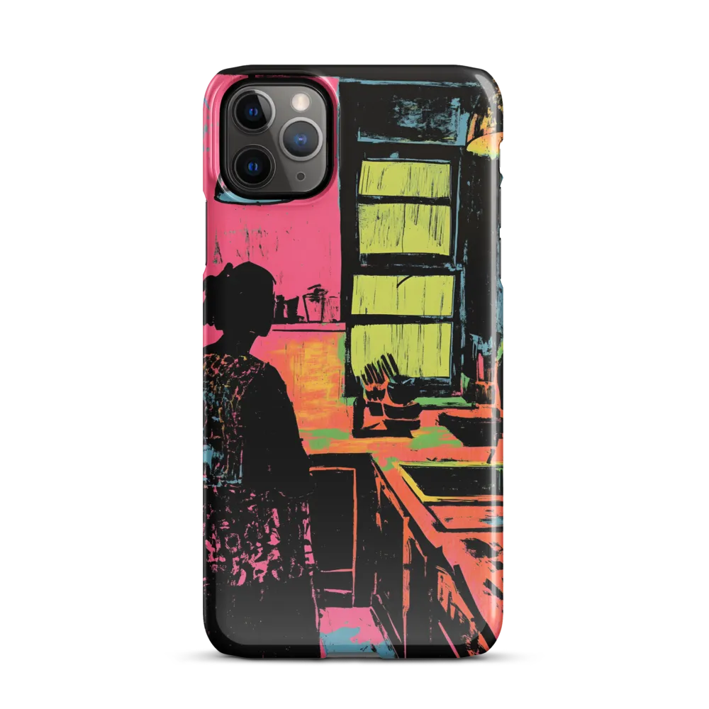 Echoes of Domestic Life | Phone Case |  11 Pro Max | Snap Case | Glossy