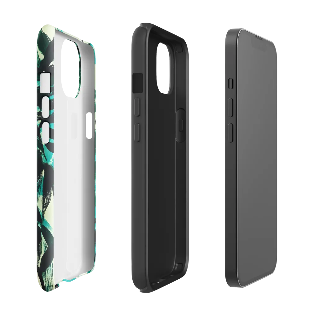 Curious Giraffe in Lush Greenery | Phone Case |  13 | Tough Case | Glossy