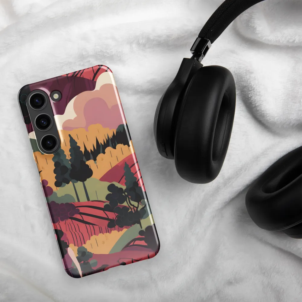 Harmonious Landscapes | Phone Case |  S23 | Snap Case | Glossy