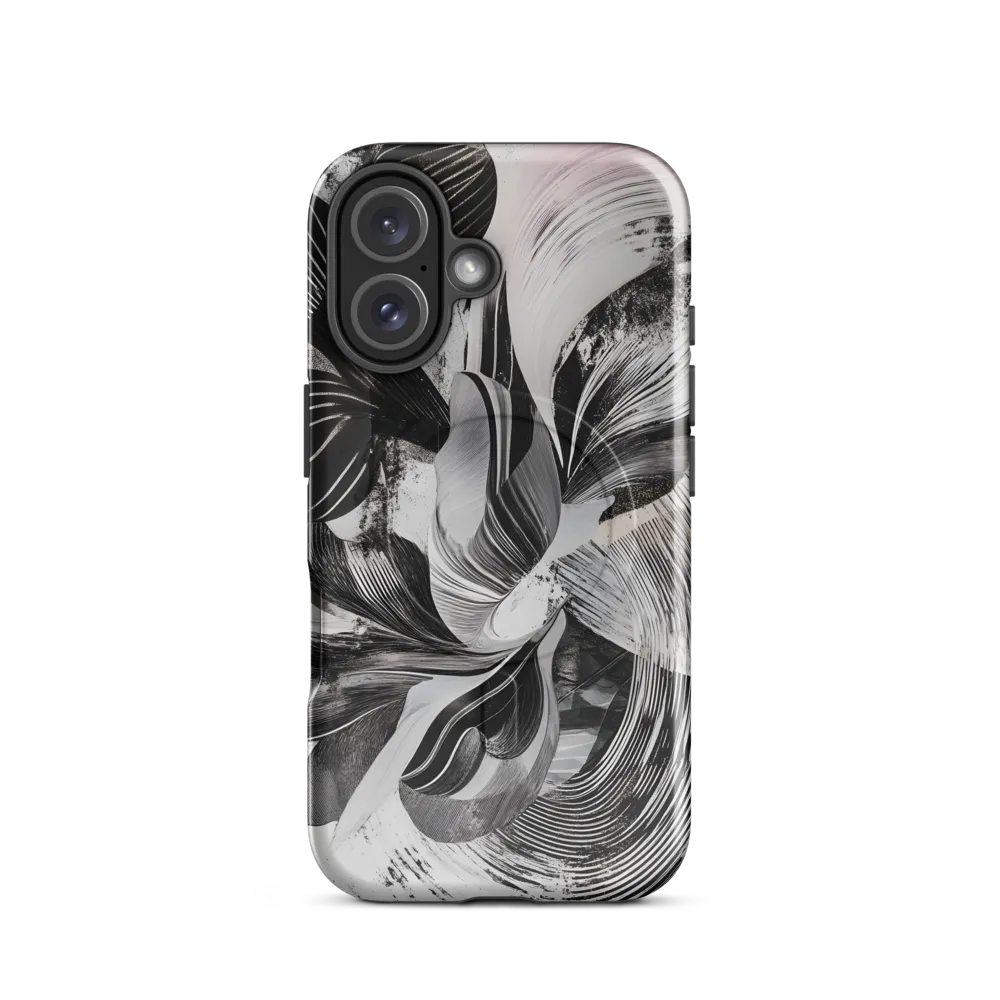 Fluid Harmony in Monochrome