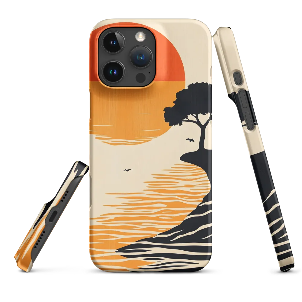 Serene Sunset | Phone Case |  16 Pro Max | Snap Case | Matte