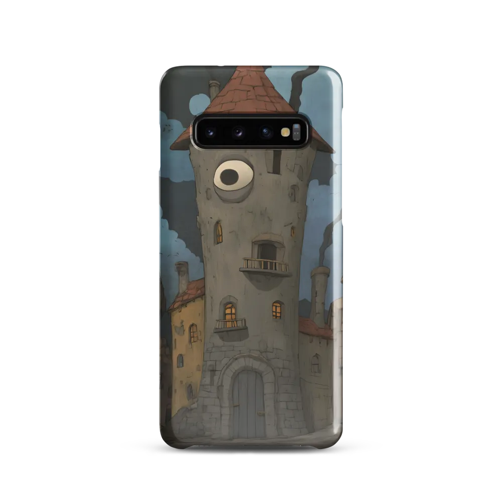 The Enigmatic Watchtower | Phone Case |  S10 | Snap Case | Glossy