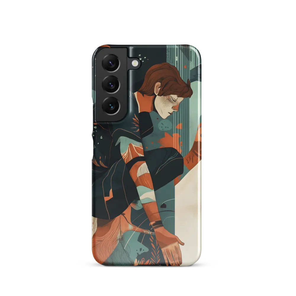 Harmony in Contemplation | Phone Case |  S22 | Snap Case | Glossy