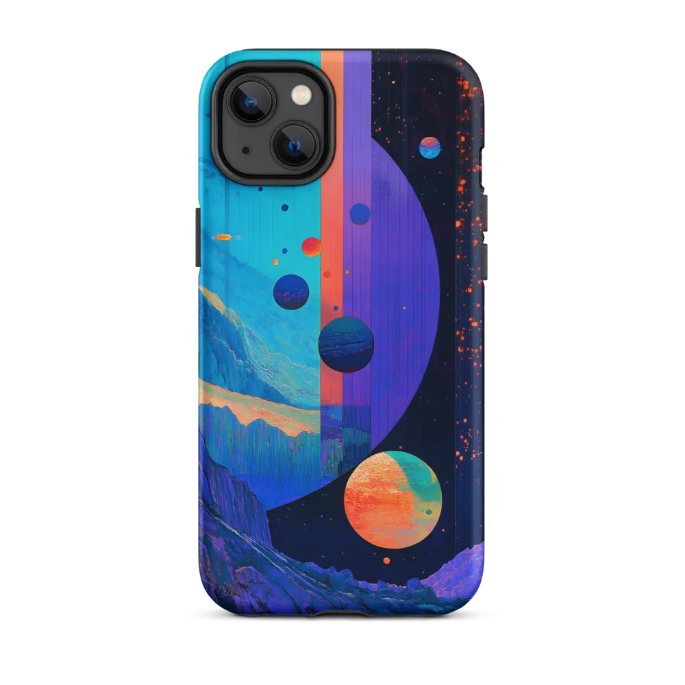 Celestial Harmony: A Surreal Exploration of Space