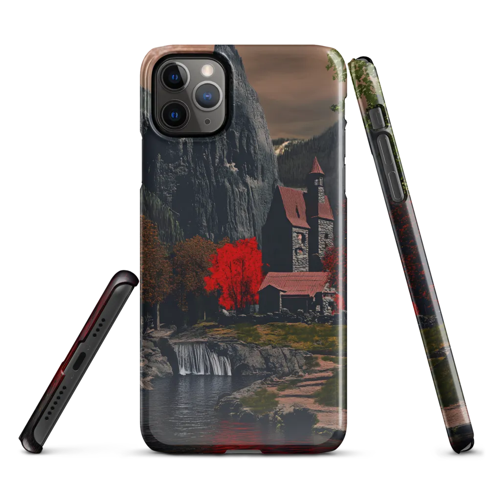 Mystical Fortress Among Crimson Woods | Phone Case |  11 Pro Max | Snap Case | Glossy