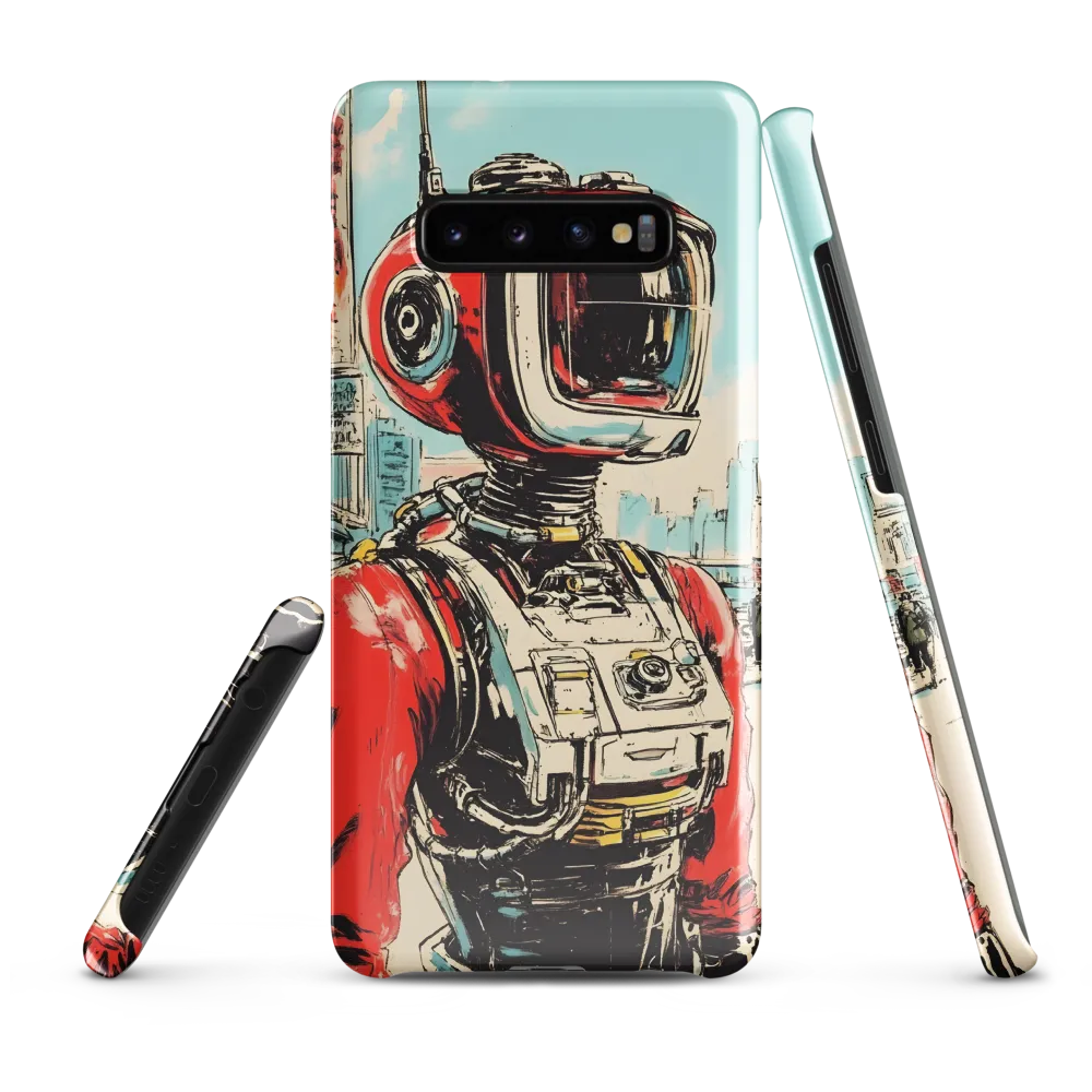 Future Guardian of the City | Phone Case |  S10 Plus | Snap Case | Glossy