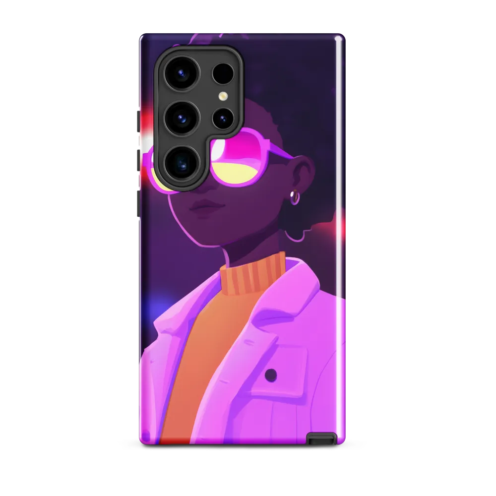 A Vibrant Soul in Shades