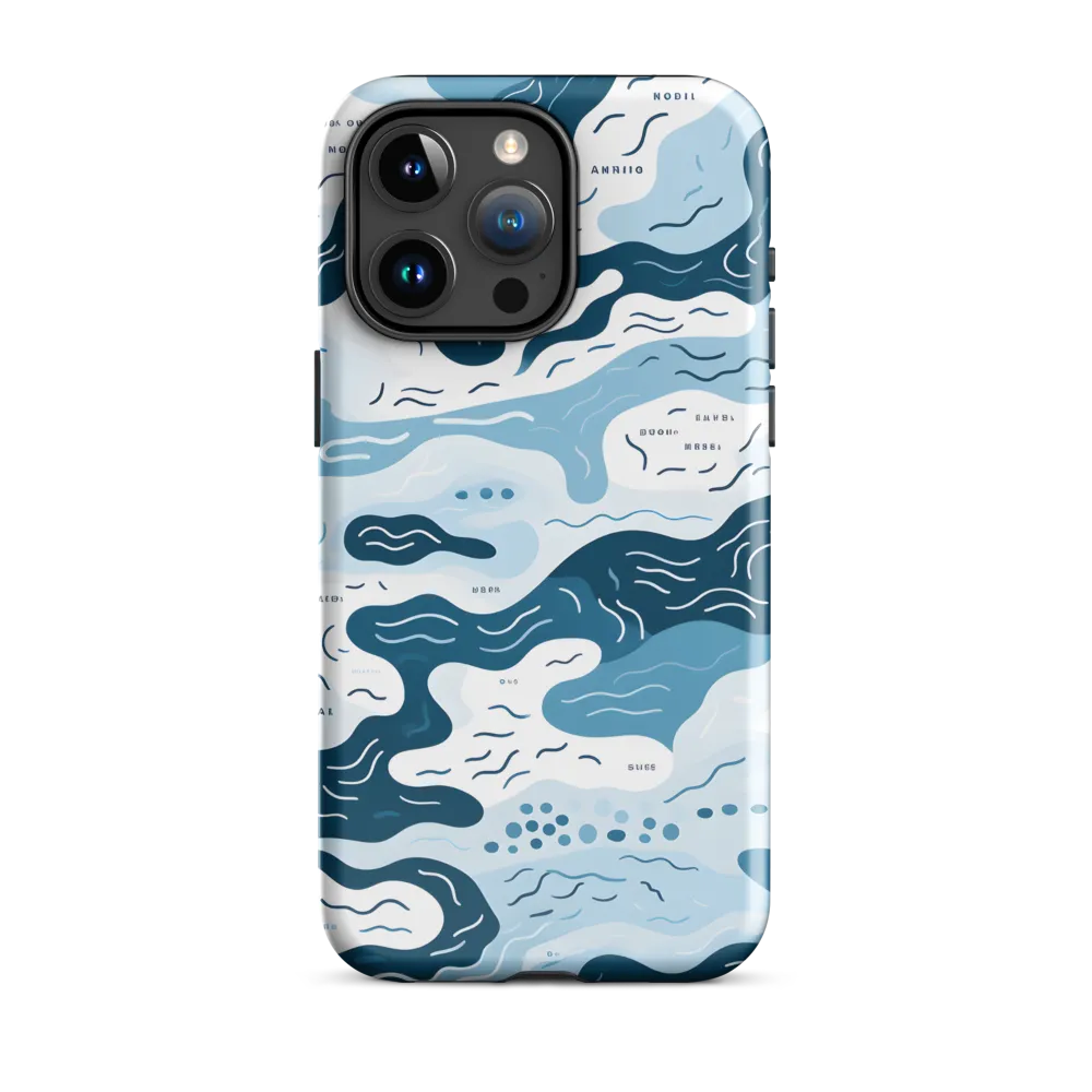 Flowing Waters: An Abstract Journey
